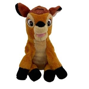 Disney Bambi Fawn Plush Toy Walt Disney‎ World Stuffed Animal 2000